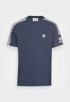Adidas Originals TECH TEE UNISEX - Print T-shirt - Shadow Navy -Adidas Originals Shop 31091e502fc54e0ca7303ebcbde8483e