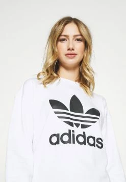 Adidas Originals CREW - Sweatshirt - White 9 Adidas Originals CREW - Sweatshirt - White -Adidas Originals Shop 310fb131b6ef41a9a294ff1bbc3b82c0