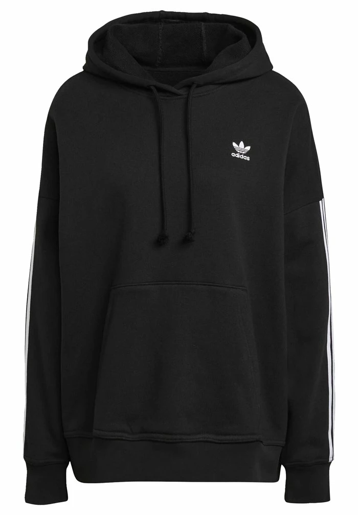 Adidas Originals HOODIE - Hoodie - Black 6 Adidas Originals HOODIE - Hoodie - Black - Image 6