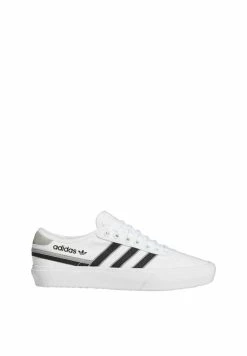 Adidas Originals DELPALA UNISEX - Trainers - White -Adidas Originals Shop 314411ebd78f4b218c9aa20dc02d36c4