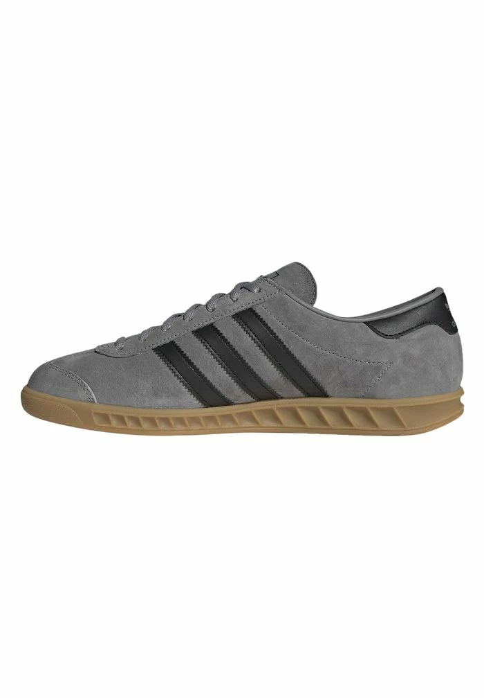 Adidas Originals HAMBURG - Trainers - Grey 1 Adidas Originals HAMBURG - Trainers - Grey