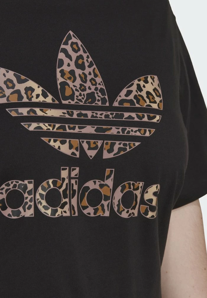 Adidas Originals Print T-shirt - Black 4 Adidas Originals Print T-shirt - Black - Image 4
