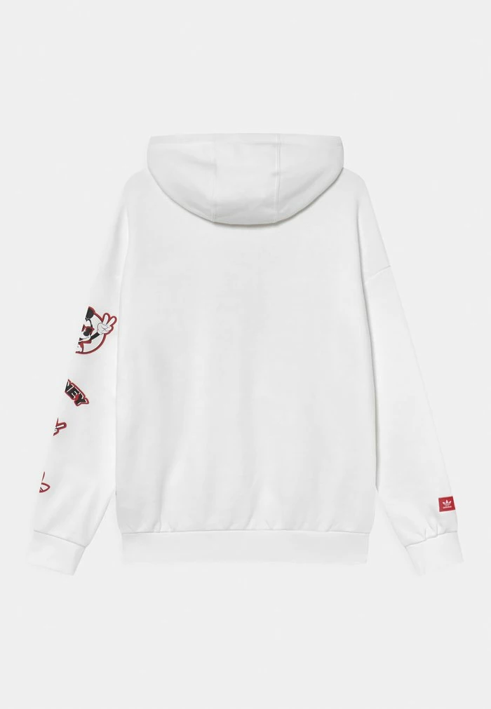 Adidas Originals MICKEY MOUSE HOODIE UNISEX - Hoodie - White 2 Adidas Originals MICKEY MOUSE HOODIE UNISEX - Hoodie - White - Image 2
