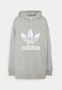 Adidas Originals Hoodie - Medium Grey Heather -Adidas Originals Shop 31bc1c775889416a972c8770dea55b99