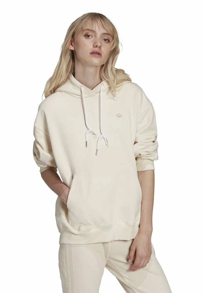 Adidas Originals Sweatshirt - Offwhite 1 Adidas Originals Sweatshirt - Offwhite