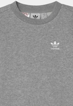 Adidas Originals CREW SET UNISEX - Sweatshirt - Medium Grey Heather -Adidas Originals Shop 31d5431579524295a7f95de83d22ae5a