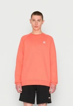 Adidas Originals ESSENTIAL CREW UNISEX - Sweatshirt - Red