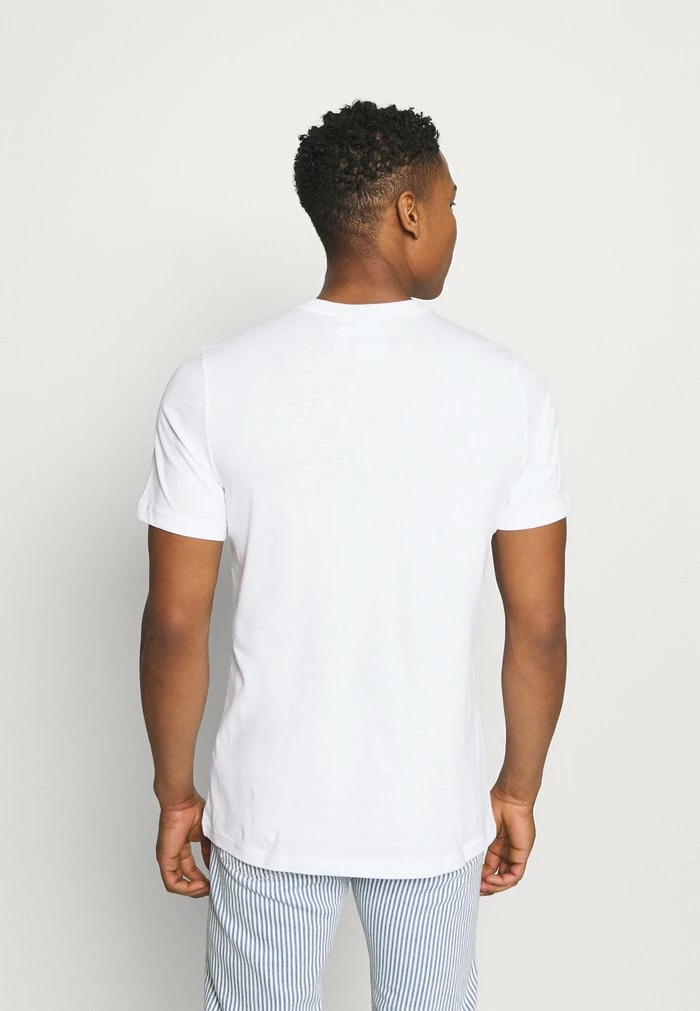 Adidas Originals ESSENTIAL TEE UNISEX - Basic T-shirt - White 3 Adidas Originals ESSENTIAL TEE UNISEX - Basic T-shirt - White - Image 3