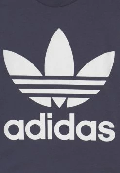 Adidas Originals TREFOIL TEE UNISEX - Print T-shirt - Shadow Navy/white -Adidas Originals Shop 31f53876e3fc4e47b5a211f30e27cf02