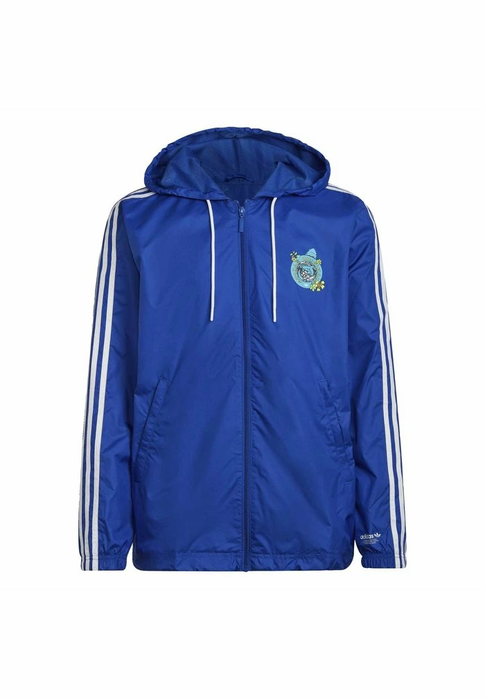 Adidas Originals Light Jacket - Blue 7 Adidas Originals Light Jacket - Blue - Image 7
