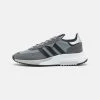 Adidas Originals RETROPY F2 UNISEX - Trainers - Grey Three/core Black/grey Five