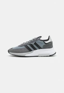 Adidas Originals RETROPY F2 UNISEX - Trainers - Grey Three/core Black/grey Five