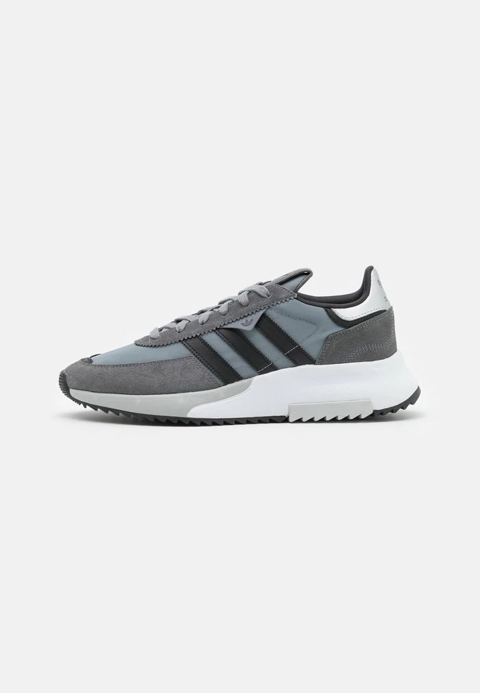 Adidas Originals RETROPY F2 UNISEX - Trainers - Grey Three/core Black/grey Five 1 Adidas Originals RETROPY F2 UNISEX - Trainers - Grey Three/core Black/grey Five
