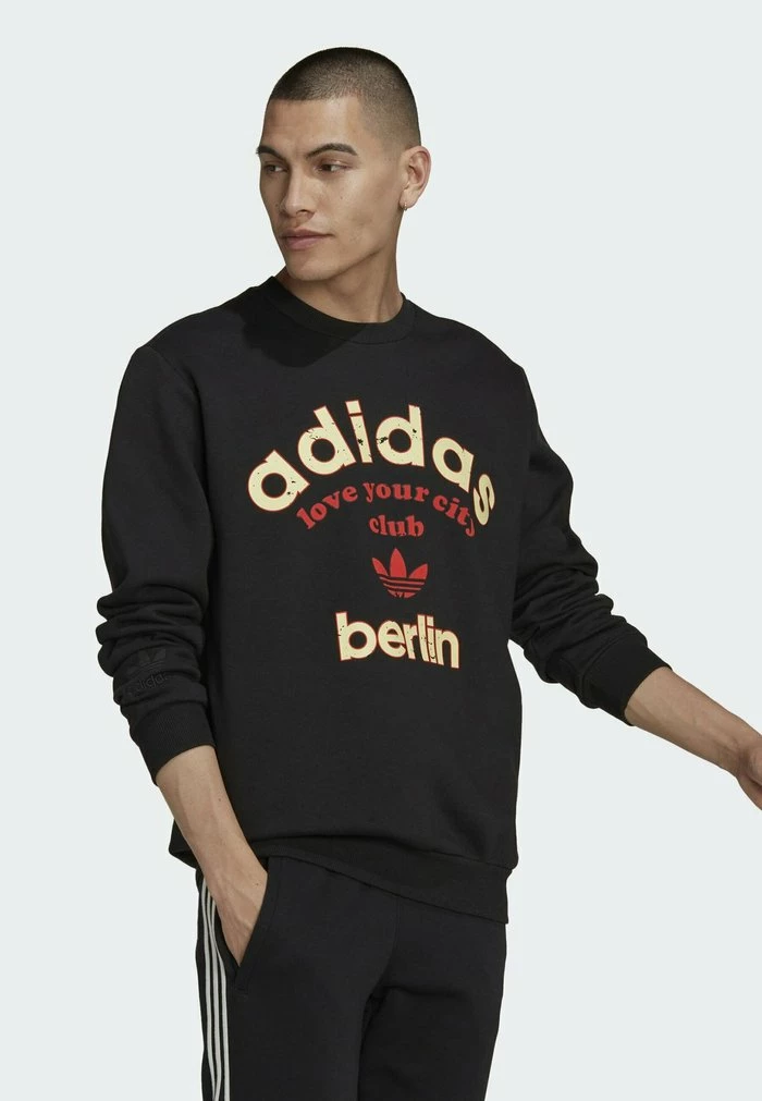 Adidas Originals Long Sleeved Top - Black 3 Adidas Originals Long Sleeved Top - Black - Image 3