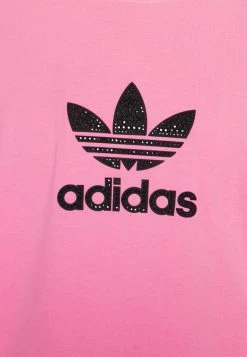 Adidas Originals UNISEX - Print T-shirt - Bliss Pink -Adidas Originals Shop 324158431e5545acb373ca47778beb88
