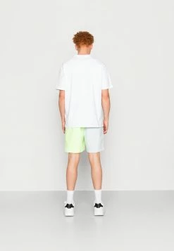 Adidas Originals Shorts - Blue Tint/yellow -Adidas Originals Shop 32586dcd3c5644bb9a4d4936f0493cfa