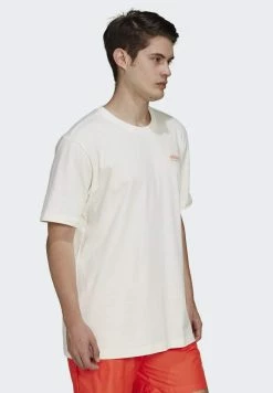 Adidas Originals ADVENTURE WOODWAVE - Print T-shirt - White -Adidas Originals Shop 326effa8d65b4a07b1c2f717a0194f1b