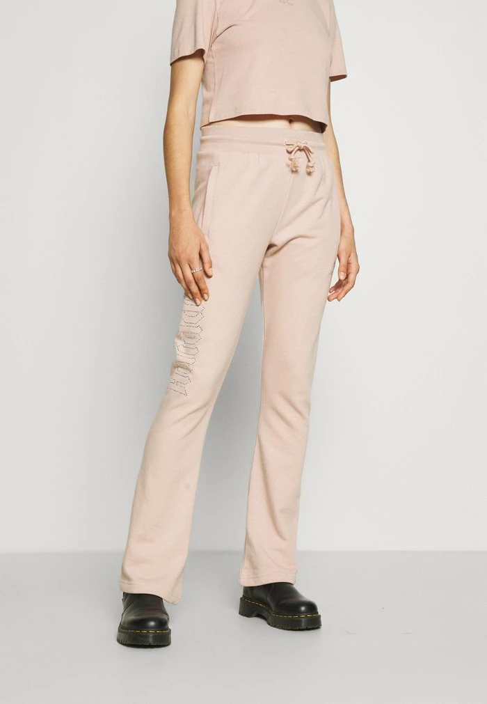 Adidas Originals OPEN HEM - Tracksuit Bottoms - Ash Pearl 1 Adidas Originals OPEN HEM - Tracksuit Bottoms - Ash Pearl