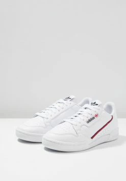Adidas Originals CONTINENTAL 80 UNISEX - Trainers - Footwear White/scarlet/collegiate Navy -Adidas Originals Shop 3282dcab7cf84f20a84c6bd5a7265d0d