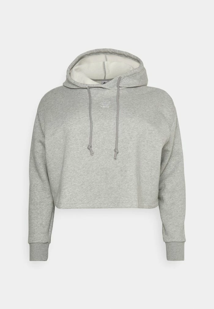 Adidas Originals HOODIE - Hoodie - Medium Grey Heather 4 Adidas Originals HOODIE - Hoodie - Medium Grey Heather - Image 4