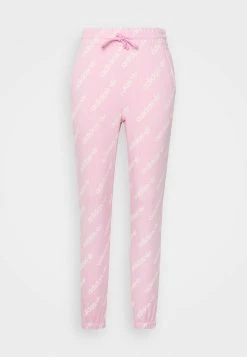 Adidas Originals MONO - Tracksuit Bottoms - True Pink -Adidas Originals Shop 32fc70572cd7403788d687ade70b7eb9