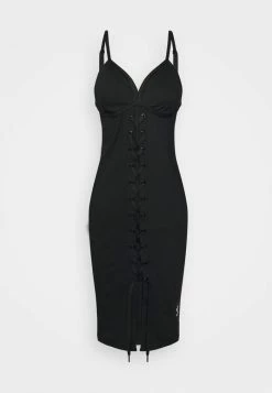 Adidas Originals ALWAYS ORIGINAL LACED STRAP - Jersey Dress - Black 14 Adidas Originals ALWAYS ORIGINAL LACED STRAP - Jersey Dress - Black -Adidas Originals Shop 33012a674fbc4f64bdbf028e162e1189