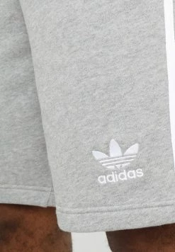 Adidas Originals 3 STRIPE UNISEX - Tracksuit Bottoms - Medium Grey Heather -Adidas Originals Shop 330d0442d01845f989552aa52054a4a8