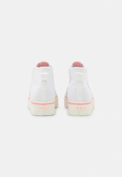 Adidas Originals NIZZA PLATFORM MID - High-top Trainers - Footwear White/glory Pink/off White 9 Adidas Originals NIZZA PLATFORM MID - High-top Trainers - Footwear White/glory Pink/off White -Adidas Originals Shop 33412094315e4938bbb789fdf1730e2f