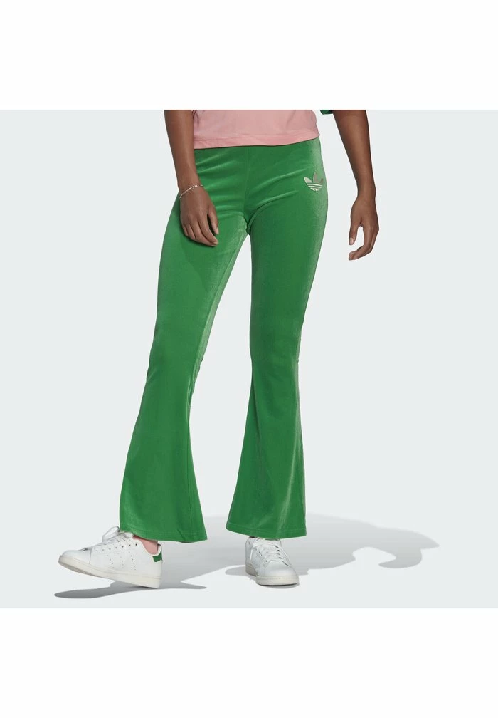 Adidas Originals 70S PACK FLARED - Leggings - Trousers - Brown Desert 4 Adidas Originals 70S PACK FLARED - Leggings - Trousers - Brown Desert - Image 4