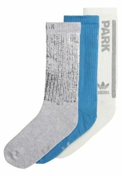 Adidas Originals IVY PARK KNIT SOCKS - Socks - Grey/blue/white