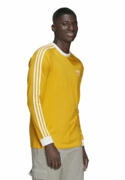 Adidas Originals Long Sleeved Top - Collegiate Gold 9 Adidas Originals Long Sleeved Top - Collegiate Gold -Adidas Originals Shop 337d68bc318946f380a830ead3d552ee