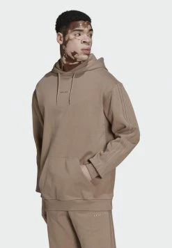 Adidas Originals ESS LOGO - Hoodie - Chalky Brown