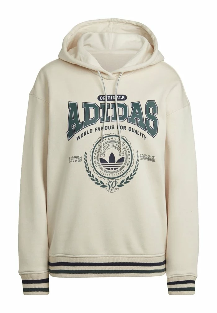Adidas Originals Sweatshirt - White 7 Adidas Originals Sweatshirt - White - Image 7