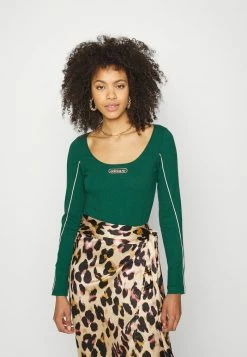 Adidas Originals BODY - Long Sleeved Top - Collegiate Green