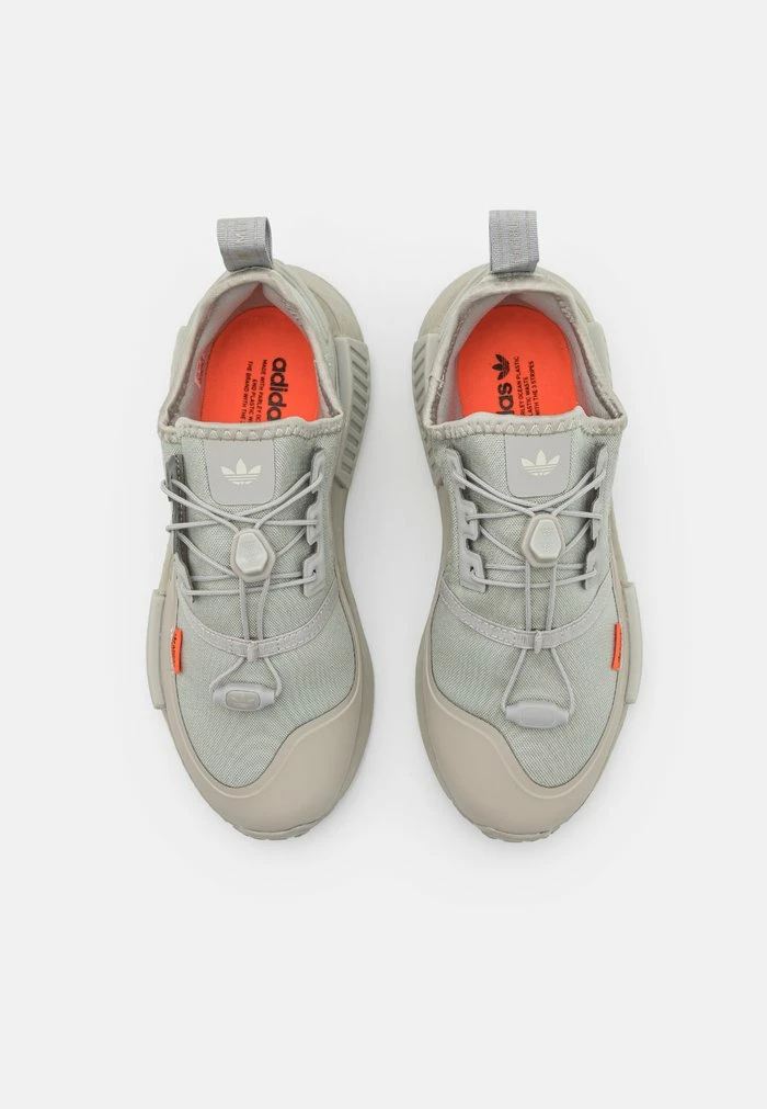 Adidas Originals NMD R1 TR UNISEX - Trainers - Metal Grey/impact Orange 4 Adidas Originals NMD R1 TR UNISEX - Trainers - Metal Grey/impact Orange - Image 4