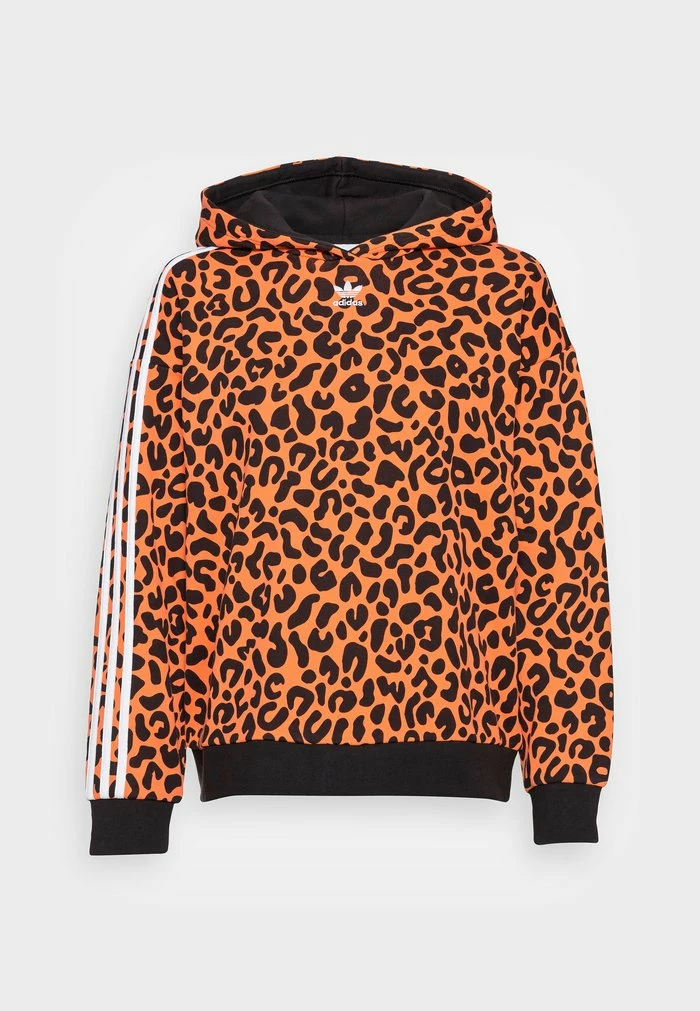 Adidas Originals RICH MNISI - Hoodie - True Orange/black 5 Adidas Originals RICH MNISI - Hoodie - True Orange/black - Image 5