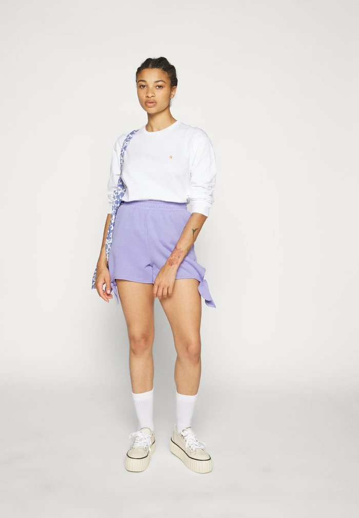 Adidas Originals Shorts - Light Purple 2 Adidas Originals Shorts - Light Purple - Image 2