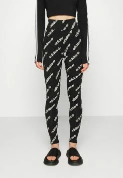 Adidas Originals Leggings - Trousers - Black