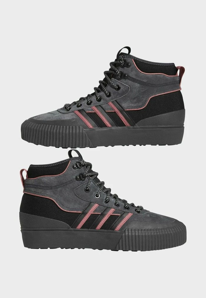 Adidas Originals High-top Trainers - Black 7 Adidas Originals High-top Trainers - Black - Image 7