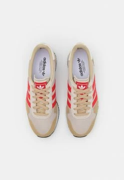 Adidas Originals USA 84 UNISEX - Trainers - Clear Brown/vivid Red -Adidas Originals Shop 3427ec0ef1c74d2ca32b2421564d33de