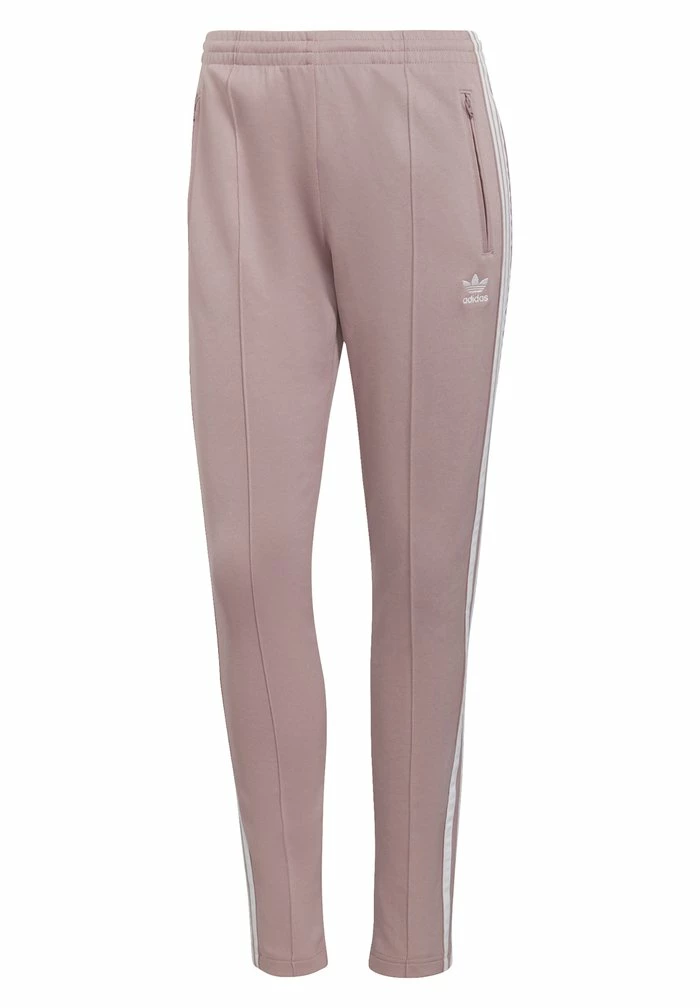 Adidas Originals SUPERSTAR - Tracksuit Bottoms - Magic Mauve 2 Adidas Originals SUPERSTAR - Tracksuit Bottoms - Magic Mauve - Image 2