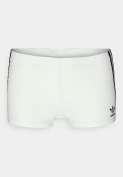ADIDAS ORIGINALS BIKER - Pants - White -Adidas Originals Shop 344a785052414ad9a43a54781b4f8d3e