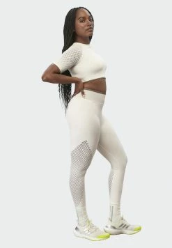 Adidas Originals IVY PARK SEAMLESS CROP TOP - Top - White 8 Adidas Originals IVY PARK SEAMLESS CROP TOP - Top - White -Adidas Originals Shop 3474396942be49c0afd424060407e79b