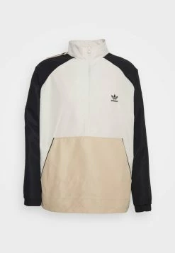 Adidas Originals ANORA - Windbreaker - Alumina/black/magic Beige -Adidas Originals Shop 348708b6f59d463da22f9582c3888bf8