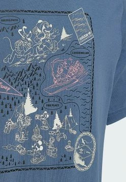 Adidas Originals MICKEY AND FRIENDS - Print T-shirt - Blue -Adidas Originals Shop 349580877a604db0aec2871b747ce0a9