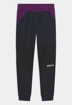 Adidas Originals TRACK UNISEX - Tracksuit Bottoms - Legend Ink/black