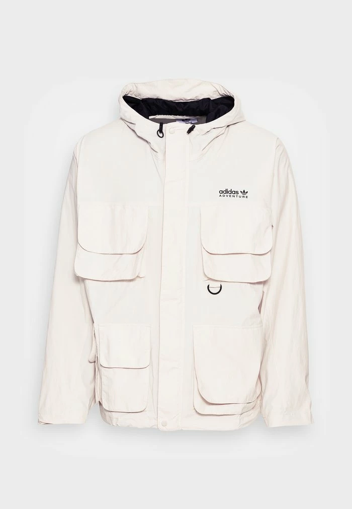 Adidas Originals Summer Jacket - Alumina 4 Adidas Originals Summer Jacket - Alumina - Image 4