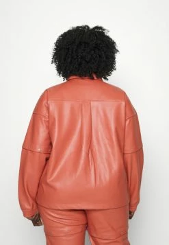 Adidas Originals TRACKTOP - Faux Leather Jacket - Magic Earth Met -Adidas Originals Shop 34befd643ec646acb0ac54dcf955b068