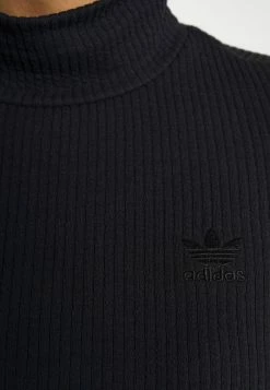 Adidas Originals CROPPED - Long Sleeved Top - Black -Adidas Originals Shop 34ced91f3adb4f129f87f629d6f7baee