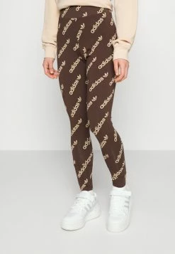 Adidas Originals Leggings - Trousers - Brown